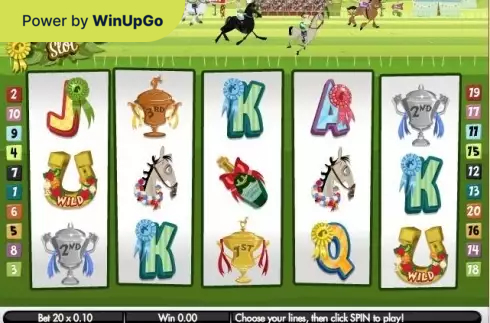 Máquina de slots Sundown Park