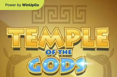 Máquina de slots Temple of the Gods Gamesys