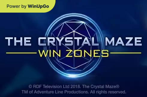 Ігровий автомат The Crystal Maze Win Zones