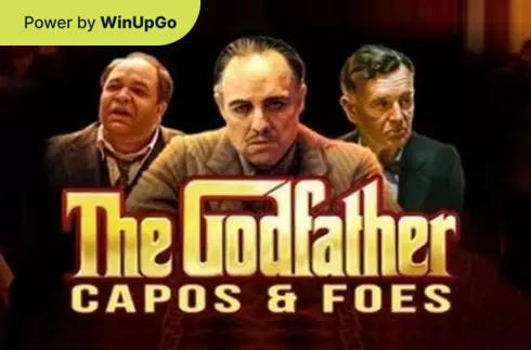 Ігровий автомат The Godfather Capos Foes
