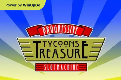 Máquina de slots Tycoons Treasure Progressive