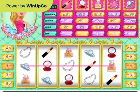 Máquina de slots Wags Best Friend