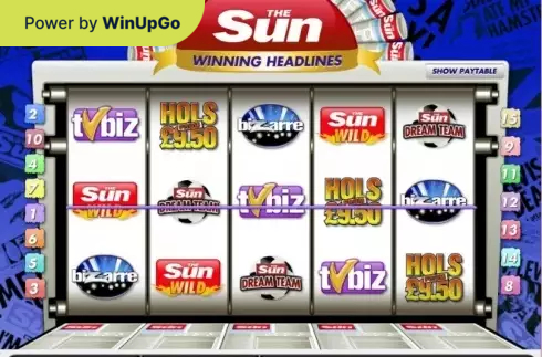 Máquina de slots Winning Headlines