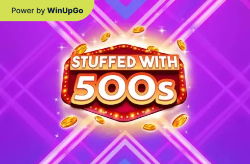 دستگاه اسلات Stuffed with 500s