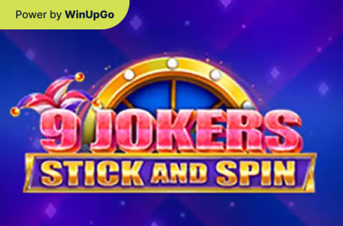 Игровой автомат 9 Jokers Stick and Spin