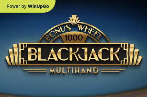Игровой автомат Blackjack Bonus Wheel 1000