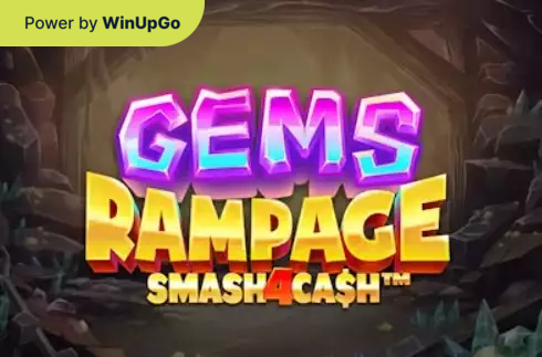 Игровой автомат Gems rampage