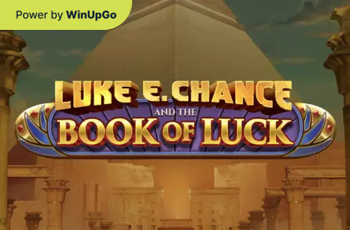 Игровой автомат Luke E Chance and the Book of Luck