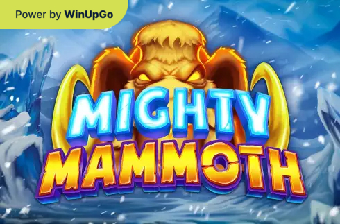 Игровой автомат Mighty Mammoth
