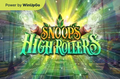 Игровой автомат Snoop s high rollers