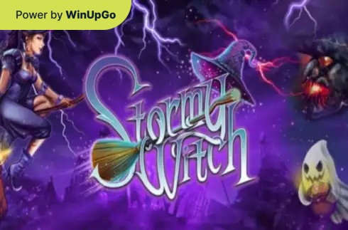 Игровой автомат Stormy Witch