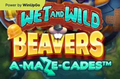 Игровой автомат Wet and wild beavers