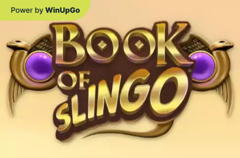 Oyun avtomatı Book of Slingo