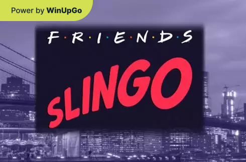 Oyun avtomatı Friends Slingo