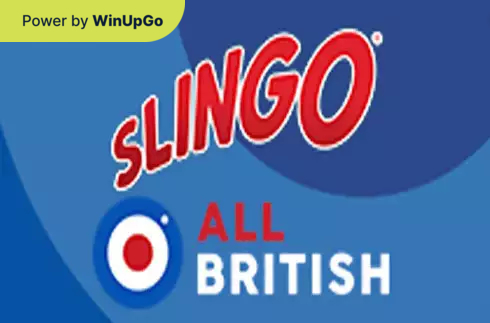 Oyun avtomatı Slingo All British