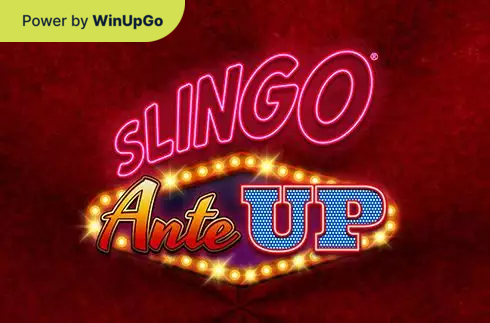 Oyun avtomatı Slingo Ante Up