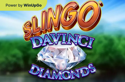 Oyun avtomatı Slingo Da Vinci Diamonds