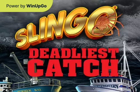 Oyun avtomatı Slingo Deadliest Catch