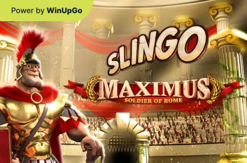 Oyun avtomatı Slingo Maximus Soldier of Rome