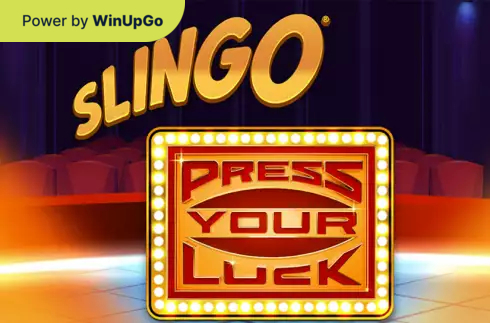 Oyun avtomatı Slingo press your luck