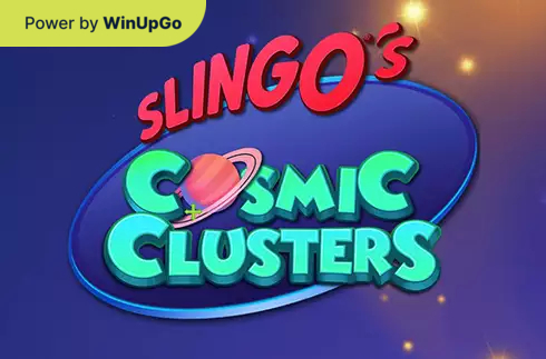 Oyun avtomatı Slingo s Cosmic Clusters