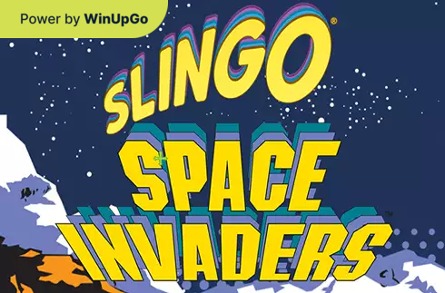 Oyun avtomatı Slingo Space Invaders