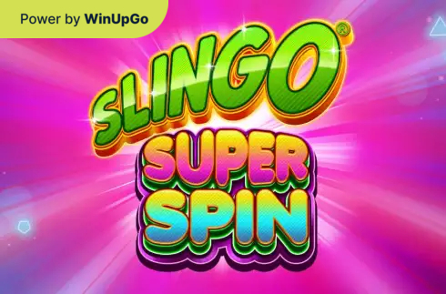 Oyun avtomatı Slingo Super Spin