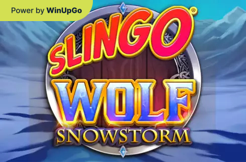 Oyun avtomatı Slingo Wolf Snowstorm