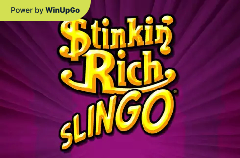 Oyun avtomatı Stinkin Rich Slingo