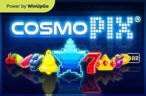 Machine à sous Cosmo Pix
