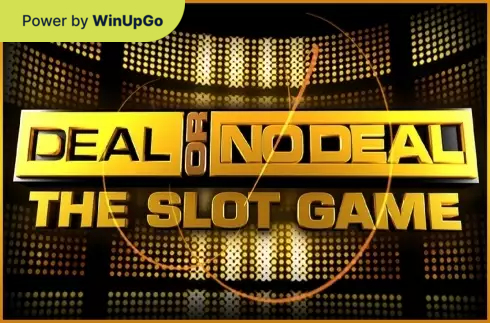 Мошини бозӣ Deal or No Deal The Slot Game