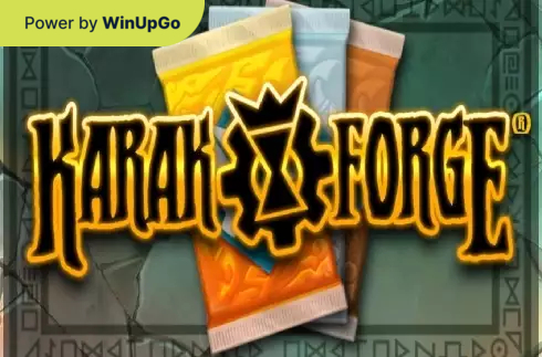 Мошини бозӣ Karak Forge