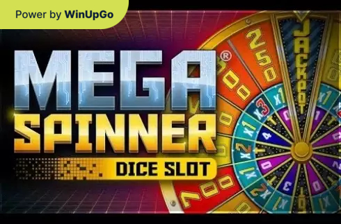 Machine à sous Mega Spinner Dice Slot