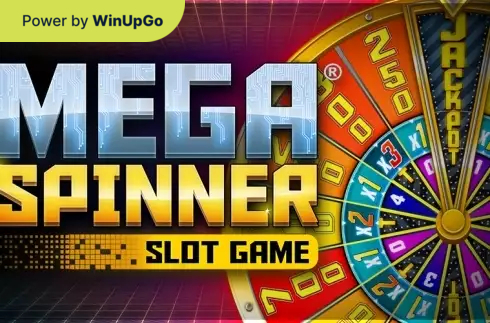 Machine à sous Mega Spinner Slot