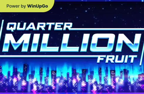 Мошини бозӣ Quarter Million Fruit