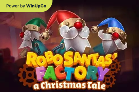 Мошини бозӣ Robo Santas Factory A Christmas Tale