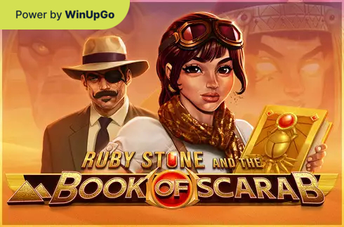 Мошини бозӣ Ruby Stone and the Book of Scarab