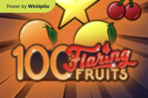 Tragamonedas 100 Flaring Fruits