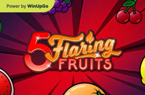 Tragamonedas 5 Flaring Fruits