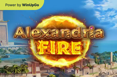 Tragamonedas Alexandria Fire