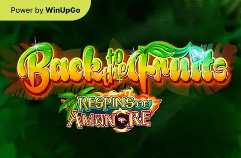 Tragamonedas Back to the Fruits Respins of Amun Re
