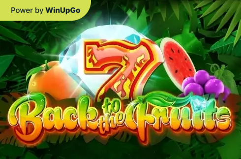 Slot machine Back to the Fruits