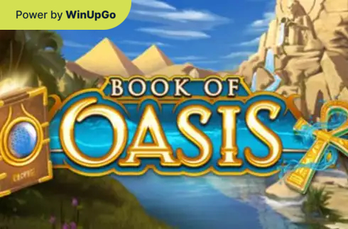 Tragamonedas Book of Oasis