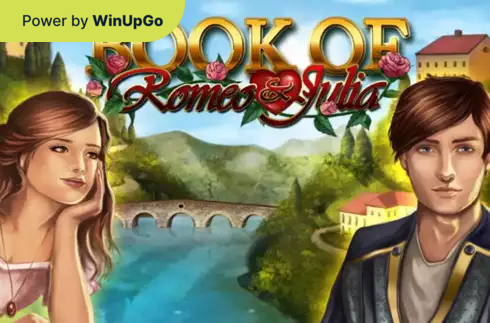Machine à sous Book of Romeo Julia