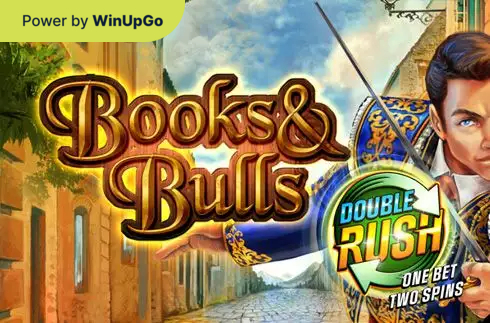 Tragamonedas Books and Bulls Double Rush