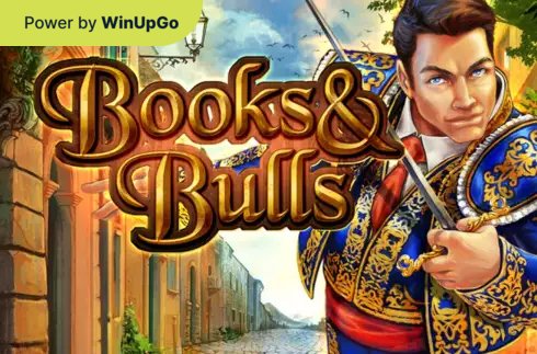 Machine à sous Books and Bulls