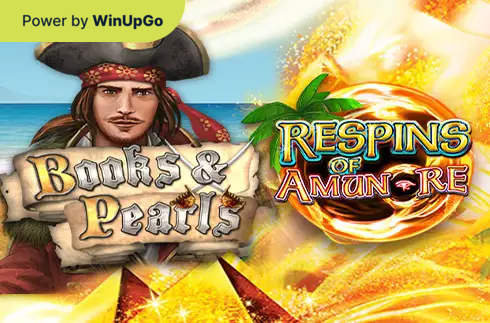 Tragamonedas Books and Pearls Respins of Amun Re