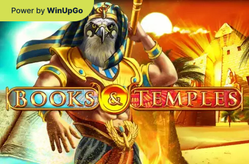 Tragamonedas Books and Temples