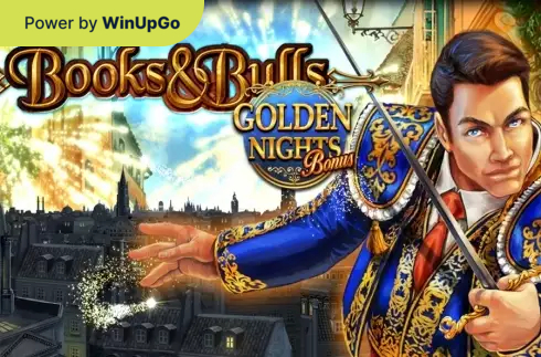 O‘yin avtomati Books Bulls GDN
