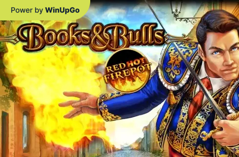 Slot machine Books Bulls RHFP